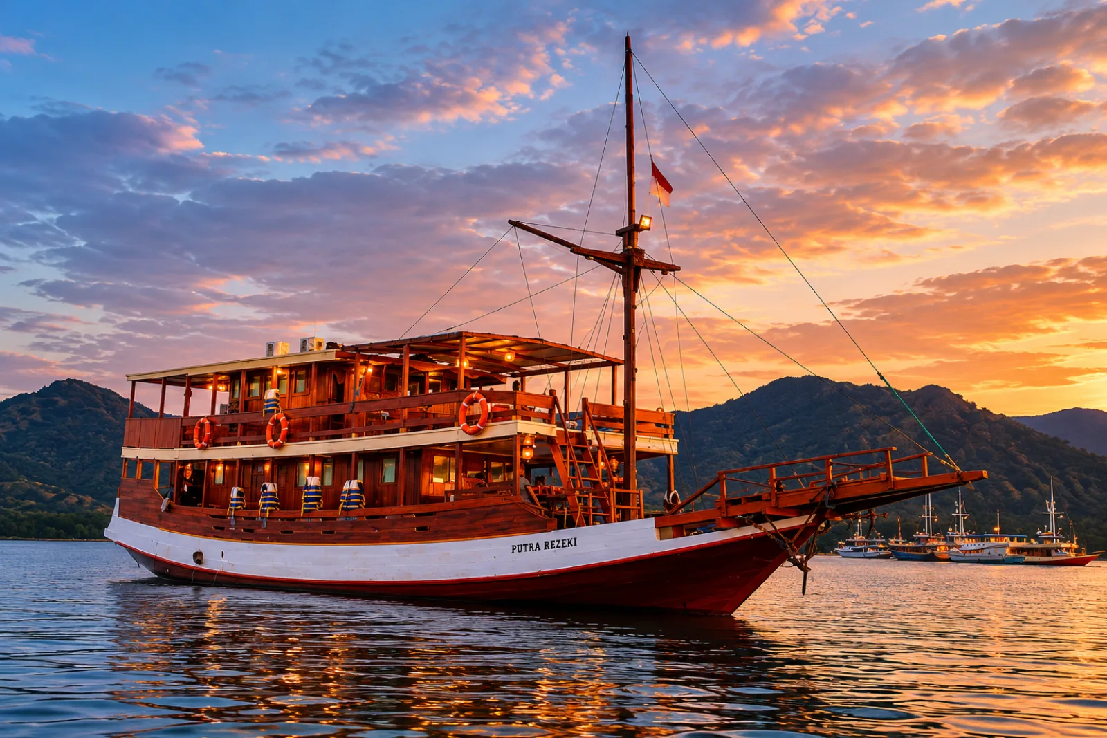 Komodo 2D1N Private Boat: Dragons, Padar & Pink Beach